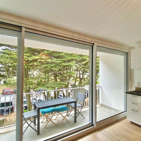 Appartement Residence Le Goulvars-Plage Du Goviro Quiberon Exterior foto